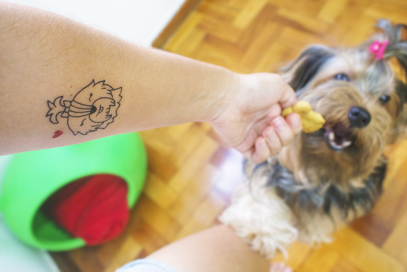 Fazendo minhas primeiras tatuagens!