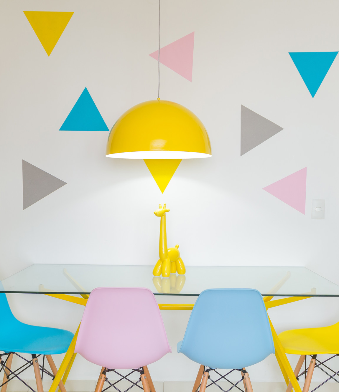 Decorando a parede com apenas R$12,00!
